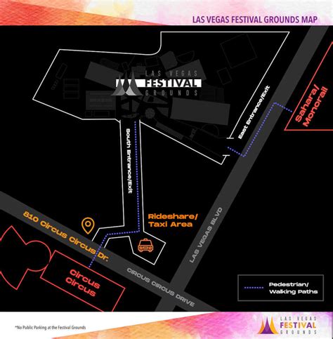 las vegas festival grounds map.